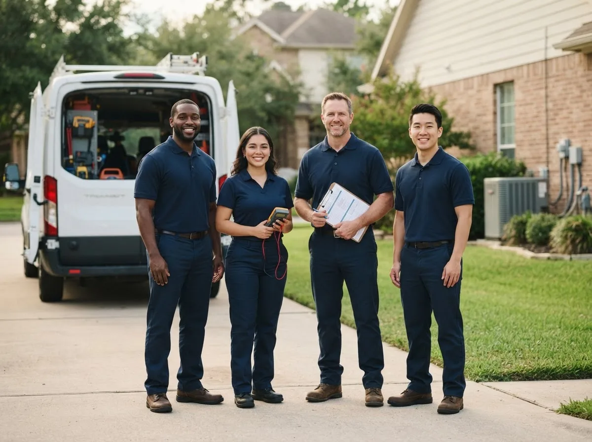 Certified HVAC technician near Delta, MO